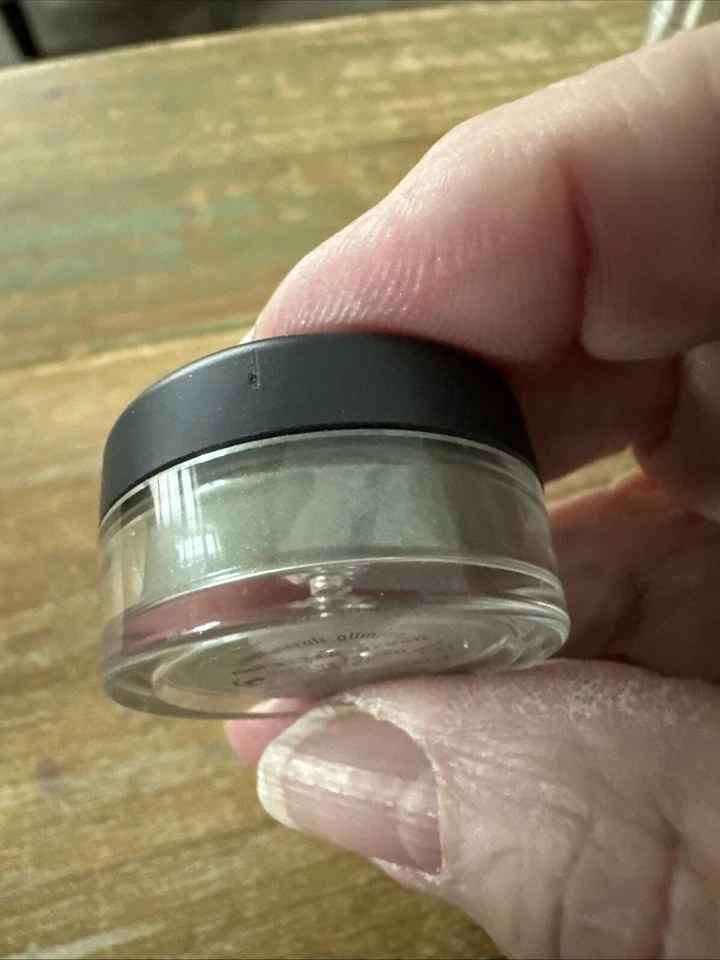 Bare Escentuals id bareMinerals VERDE METÁLICO Visión Color Ojos .01oz/.28g-NUEVO Foto 2 de 3