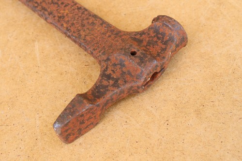 Military Wehrmacht German Army WW2 WWII Key Hammer Wrench Tool MG 34/42 Marked - Afbeelding 2 van 8