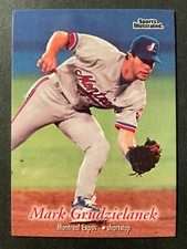 Mark GRUDZIELANEK 1997 Fleer Sports Illustrated Baseball #86 Montreal Expos