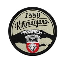 9cm Patch Kilimanjaro 1889 Kilimandscharo Deutsch Ostafrika Expedition #37174