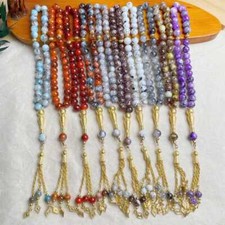 Islamic Prayer Beads 33 Tasbih Misbaha 10mm Muslim Rosary Worry Beads Bracelet