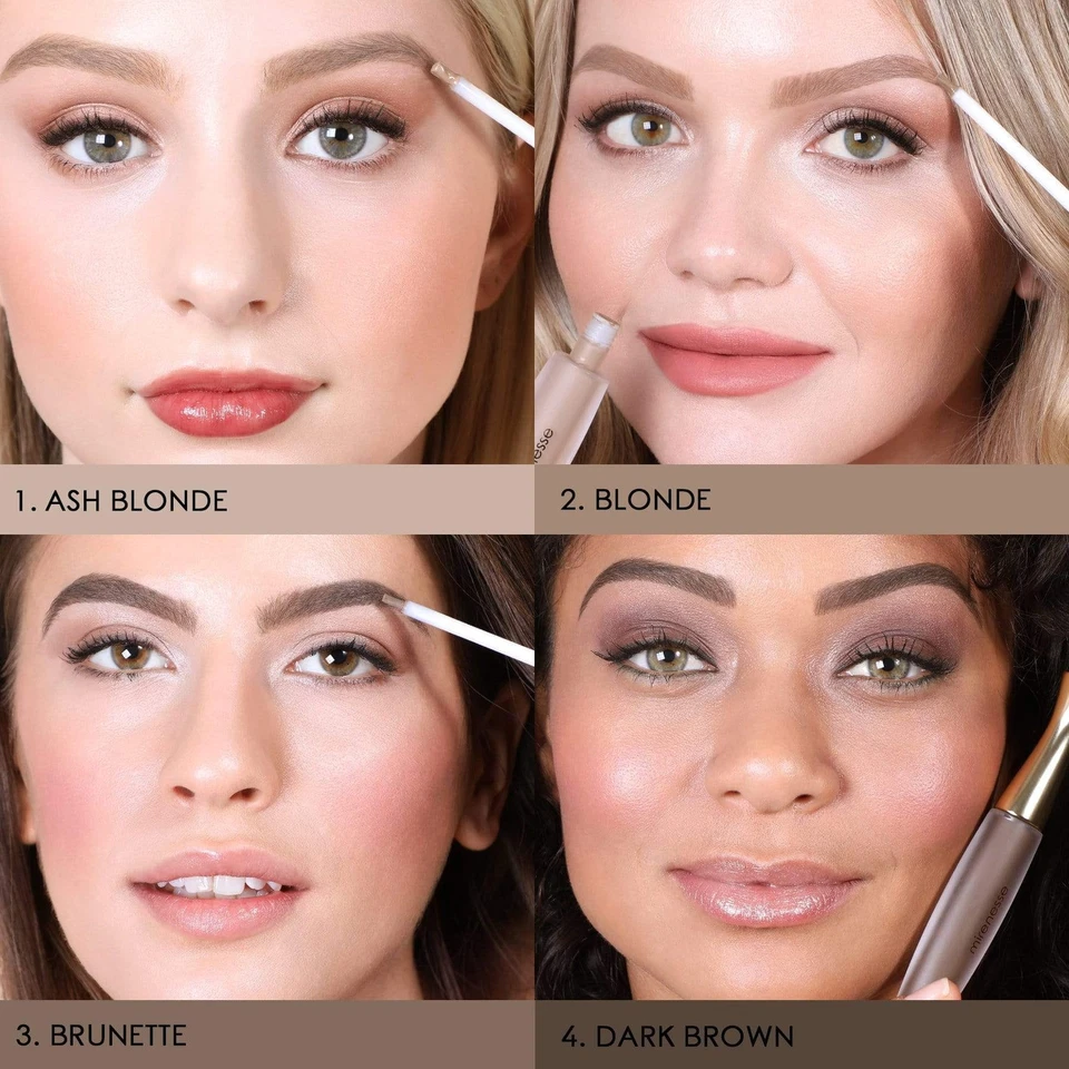 Secret Weapon Mighty Brow 48hr Shaping Gel 2. Blonde- Eyebrow - Image 4 of 4