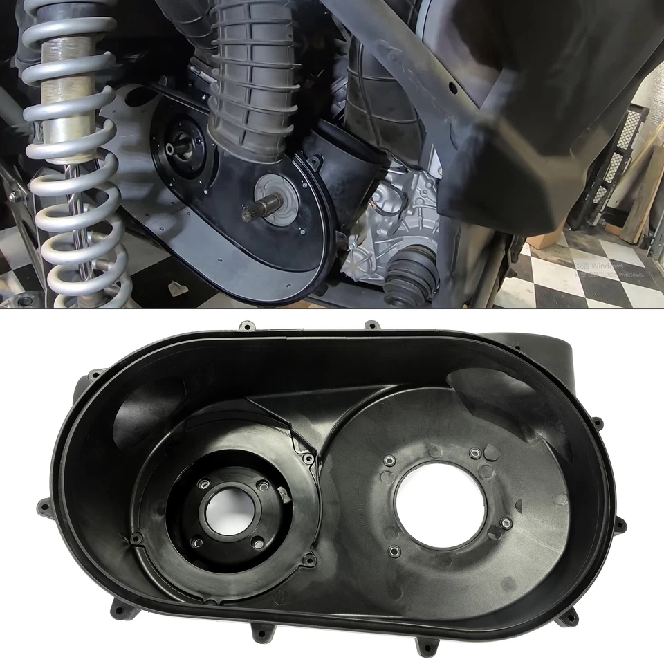 For Can-Am Maverick X3 Inner CVT Variator Clutch Belt Cover 2017-2022 #420212605 - Image 3 of 4