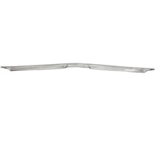 1968 1969 1970 1971 1972 Nova Hood Molding Polished Aluminum Dynacorn