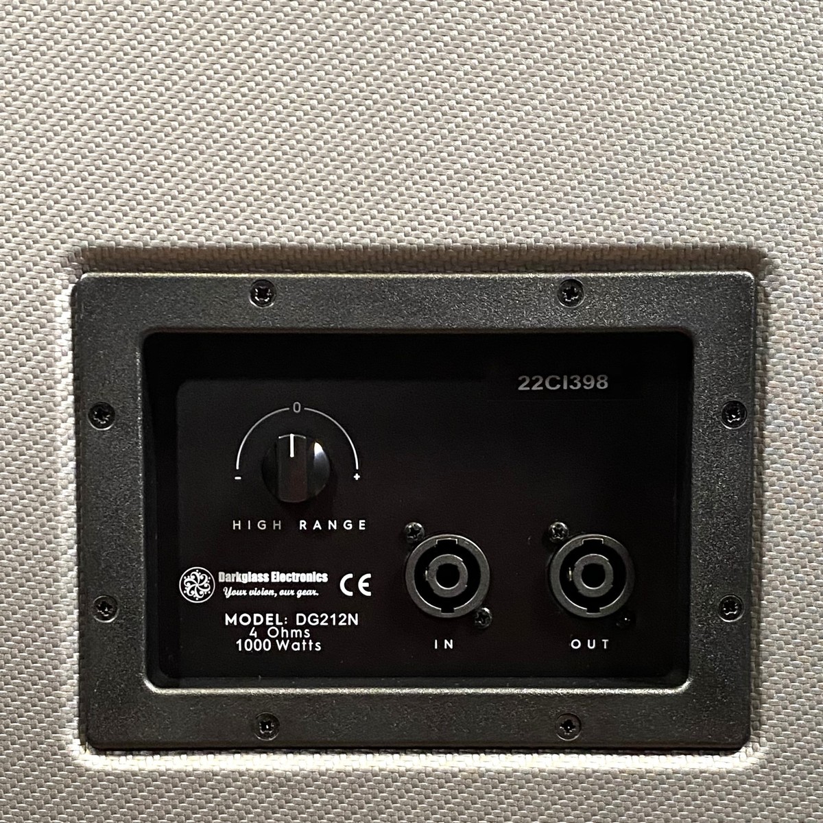 Darkglass DG212N キャビネット Darkglass DG212N Bass Cab – United States