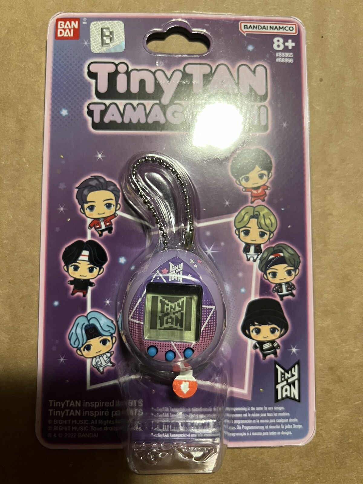 Tiny Tan Tamagotchi Instructions