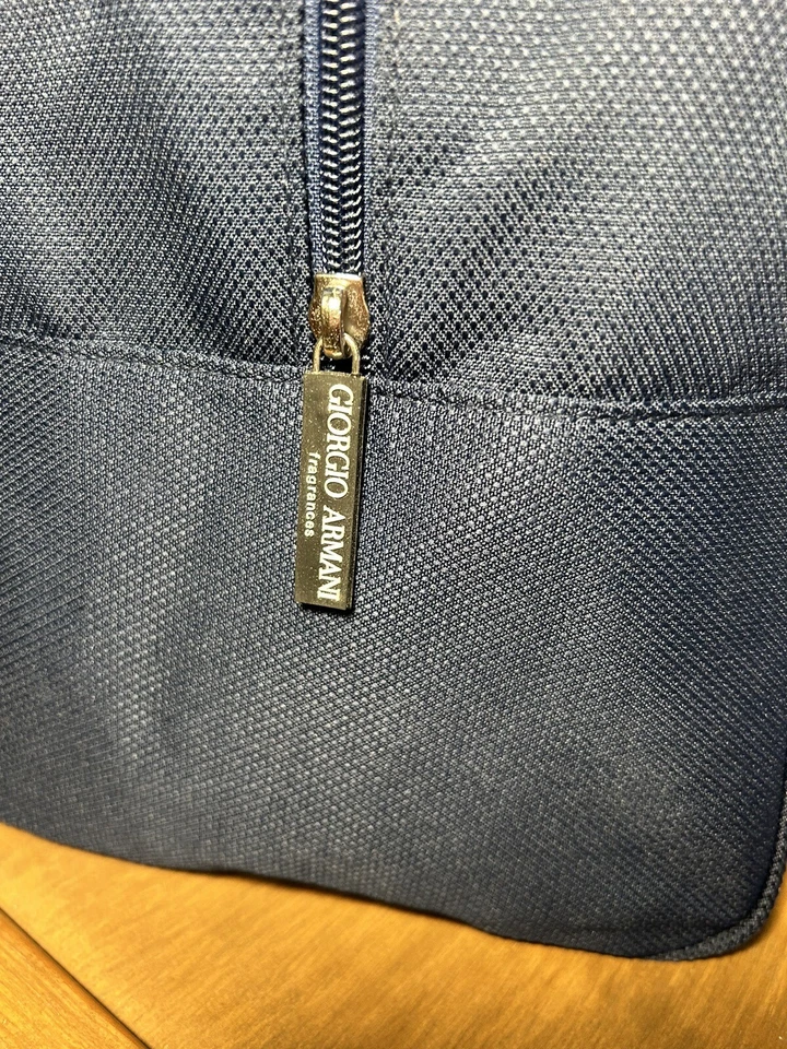 Большая мужская дорожная сумка Giorgio Armani Weekender - Изображение 3 из 4