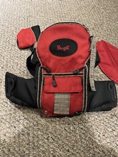 Snugli baby carrier - With Pockets Bottle Holder