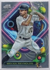 Bryan Reynolds 2023 Topps Cosmic Chrome Baseball Base