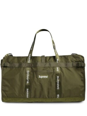 Supreme Large Haul Tote Bag Olive FW22 Brand New | eBay