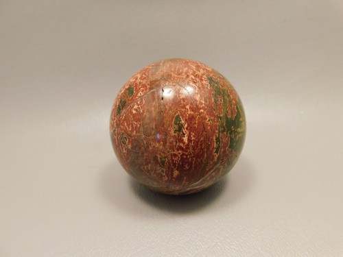 Cherry Creek Jasper Sphere 2.4 inch Stone Picasso Jasper 60 mm Ball #O9 - Picture 9 of 10