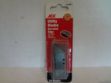 ACE Utility Blades Serrated Edge #2324960 - 1 pk 10 Blades