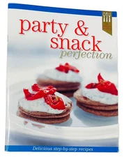 PARTY & SNACK PERFECTION: STEP-BY-STEP RECIPES 2004 HINKLER KITCHEN AUSTRALIA