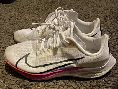 Nike Women s Sz 10 Air Zoom Pegasus 37 BQ9647-103 White Running Shoes    