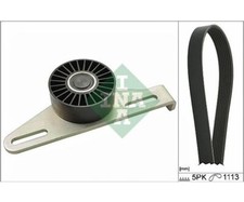 Keilrippenriemensatz INA 529014510 für Renault Thalia I Lada