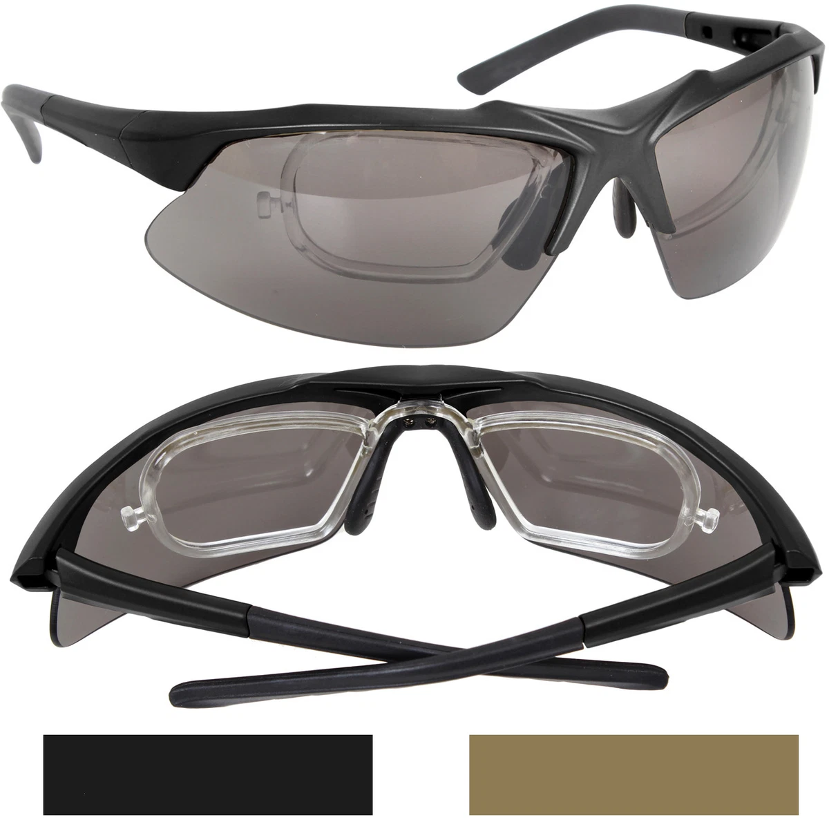 Tactical prescription cheap eyewear