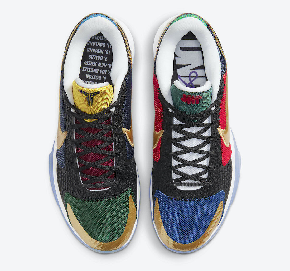 Undefeated Nike Zoom Kobe 5 Protro What If Pack DB5551-900 Undefeated Nike Zoom Kobe 5 Protro What If Pack DB5551-900