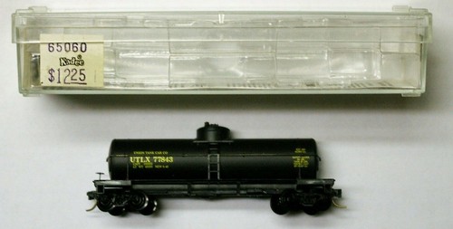 MTL Micro-Trains 65060 Union Tank Car UTLX 77843 vagón tanque cúpula única | Zustand: New