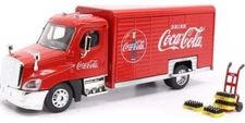 Coca-Cola Beverage Delivery Truck 1:50 Scale Diecast Model by Motorcity Classics