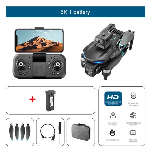 RC Drohne brushless 249g 6K-HD Kamera Quadrocopter Hindernisvermeidung NEU - Bild 11 von 11