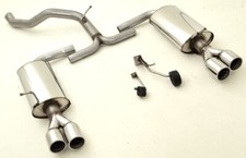 Friedrich Motorsport Sportauspuff Duplex Auspuff für Ford Mondeo BWY 2.5l V6