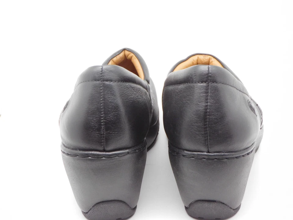 Nurse Mates Bryar Work Footwear Women Leather Shoes Slip Resistant US Size 10W - Image 4 of 4