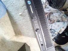 Crown XLS 402 2-Channel Power Amplifier As-Is church owned CG0029R