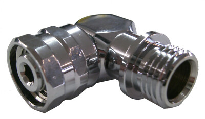 Trident Adapter 90 Grad Regler Drehgelenk LP Octo Schlauch Tauchen A209