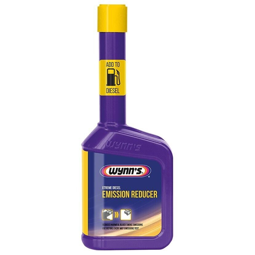 Wynn's Xtreme Diesel Emission Reducer Cleans Engine 325ml