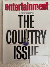 ENTERTAINMENT WEEKLY Magazine No. 110 - March 20, 1992 THE COUNTRY ISSUE