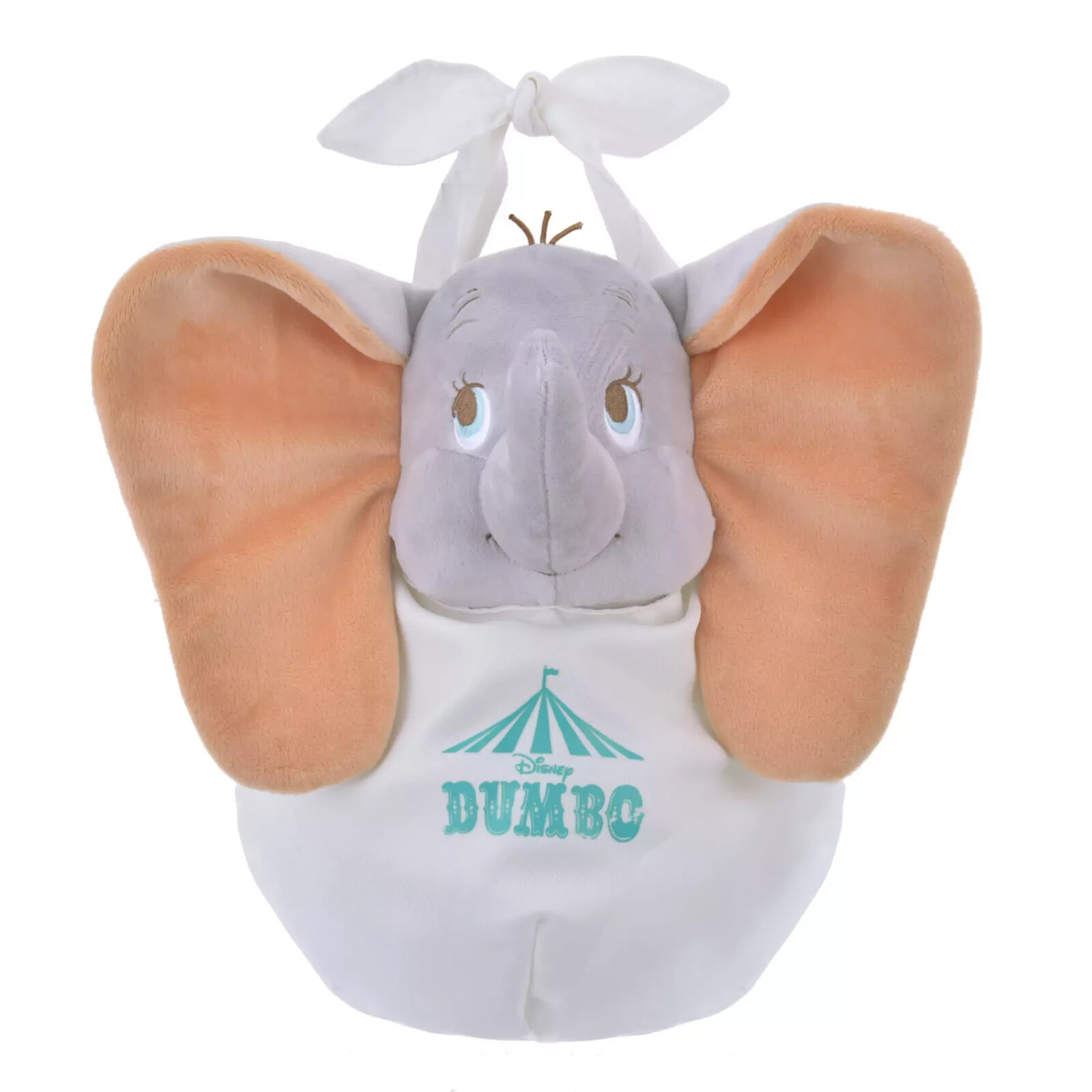 Disney Store Japan DUMBO Wall Hanging Stocker for Plastic Bags CLEANING WITH DUM