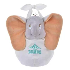 Disney Store Japan DUMBO Wall Hanging Stocker for Plastic Bags CLEANING WITH DUM