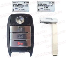 GENUINE OEM FOB Smart Key Entry Remote Insert Key 17-22 Kia Niro / EV 95440G5000