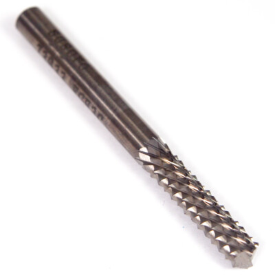 SGS 73033 Carbide Cylinder Burr with End Cut 3/16'' Diamond Cut FGR-3