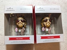 2023 The Big Lebowski "The Dude" Hallmark Ornament (NRFB) 