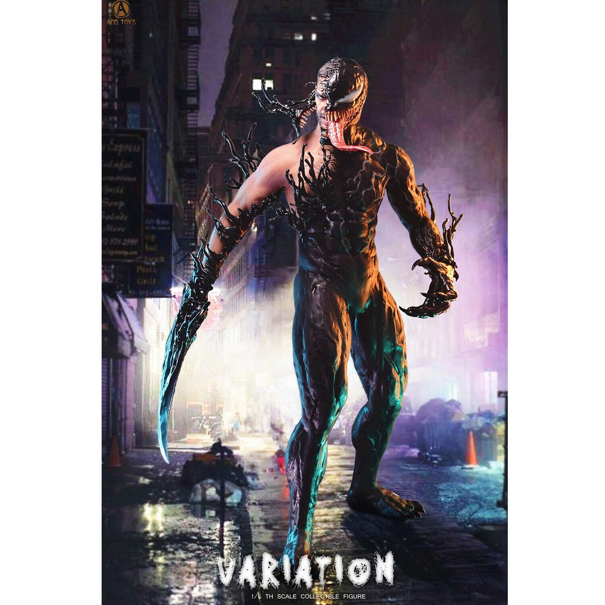 ADD TOYS AD08 1/6 Scale VARIATION Action Figure Collectible