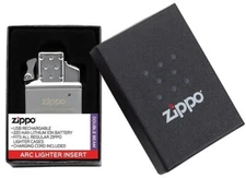 Zippo Lighter Insert - ARC Insert -Double Plasma Beam Rechargable (USB Charger)