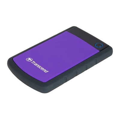 Transcend 2TB StoreJet 25H3 2.5-inch USB3.0 Portable Hard Drive