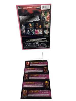 Ninja Vixens: Web of Passion (DVD, 2006, Subtitles) Has Insert