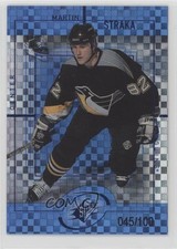 1999-00 SPx Radiance 45/100 Martin Straka #121 2vh