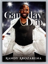 2025 Topps #GD-22 Randy Arozarena Gameday Drip