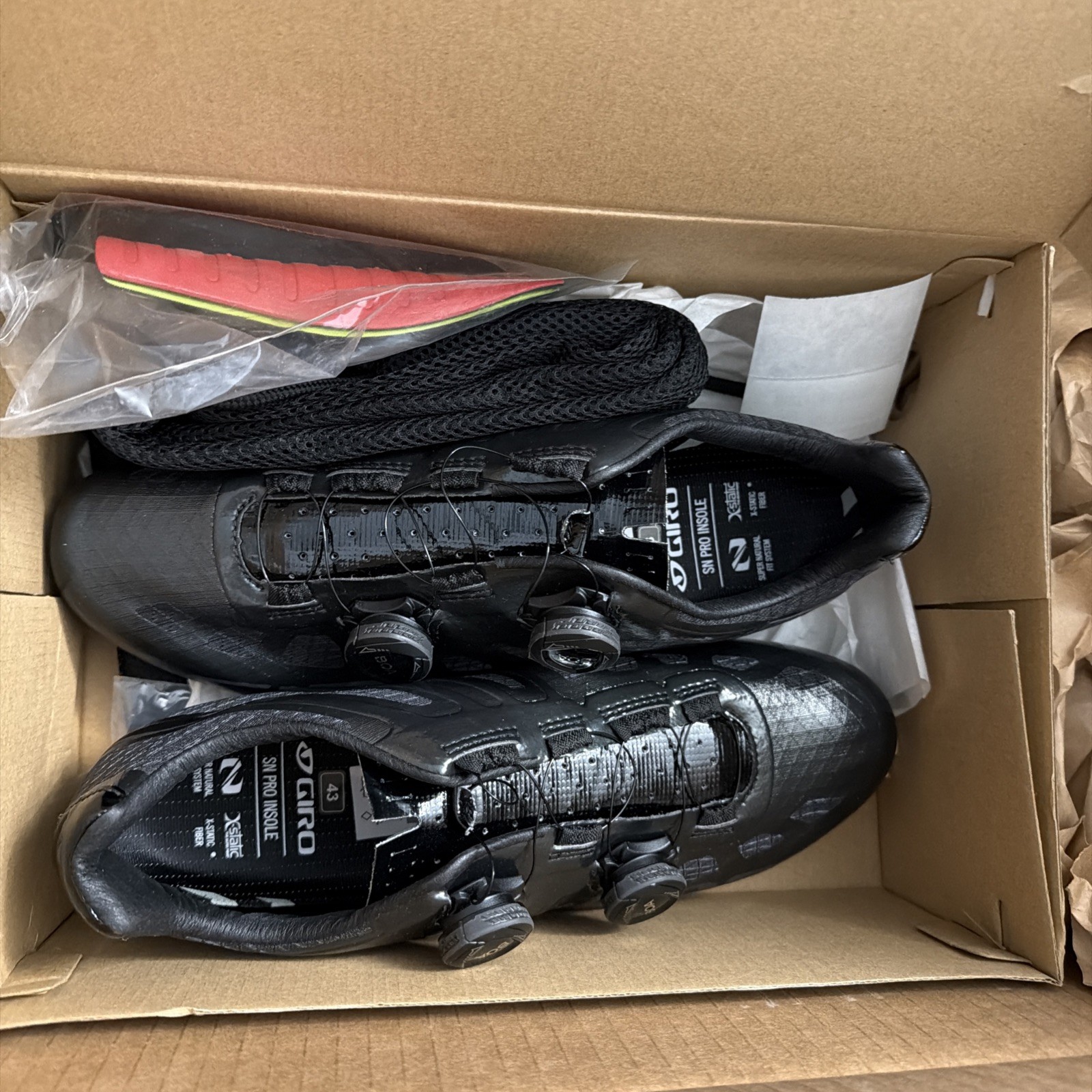 Giro Imperial Road Cycling Shoe Black 43