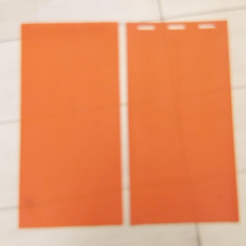 Stampo fondotinta cera d'api silicone 5,3 mm fondotinta nido profondo Langstroth (box8) - Foto 3 di 4