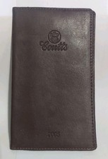 Vintage Coutts Bank Leather Cheque Book and Card Holder