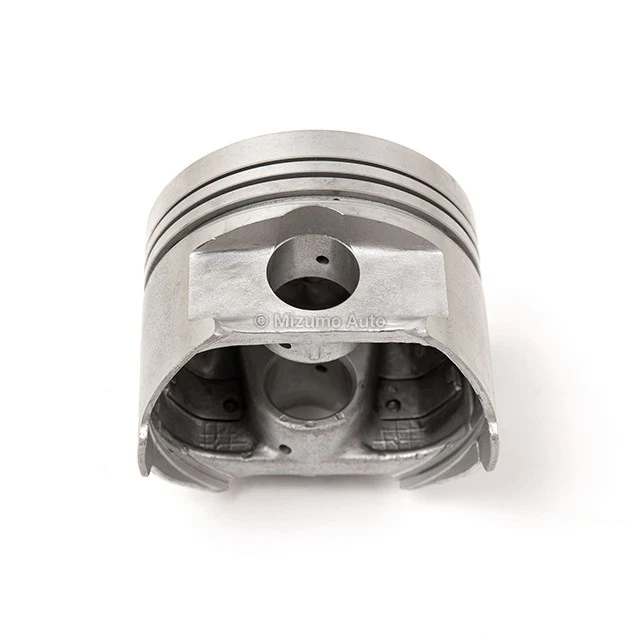 Pistones con anillos aptos para 93-96 Mitsubishi Mighty Max 2.4L SOHC 4G64 Foto 4 de 4