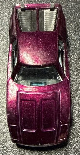 Vintage Hot Wheels Redline AMX/2 Magenta - Excellent Condition!