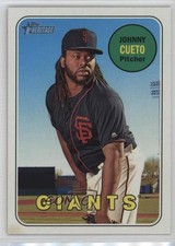 2018 Topps Heritage Magenta Back /10 Johnny Cueto #64 0b0