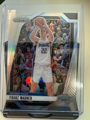 2024-25 Panini Prizm Franz Wagner #143 Silver Holo