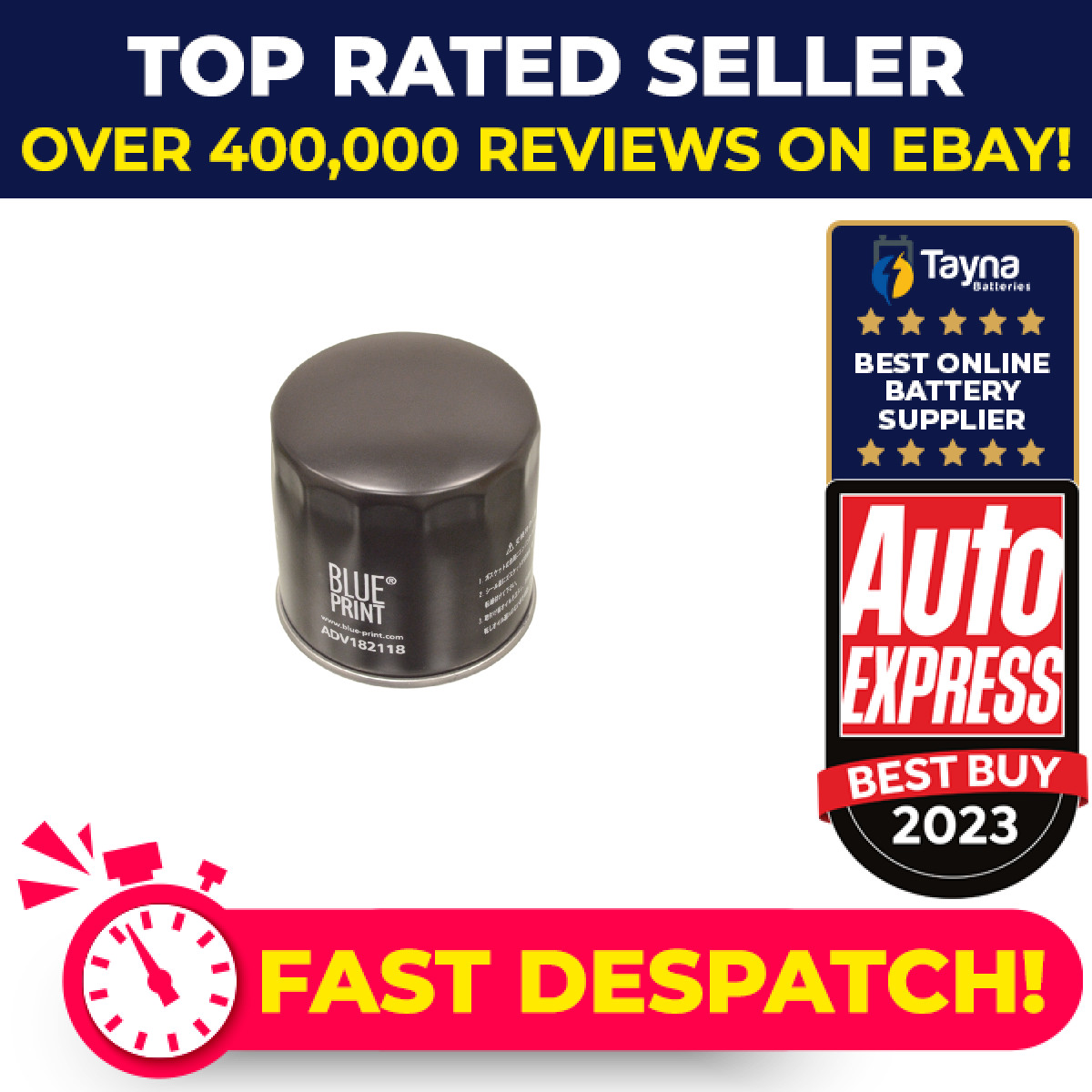 Oil Filter ADV182118 Blue Print 04E115561AC 04E115561B 04E115561H 4E115561B New