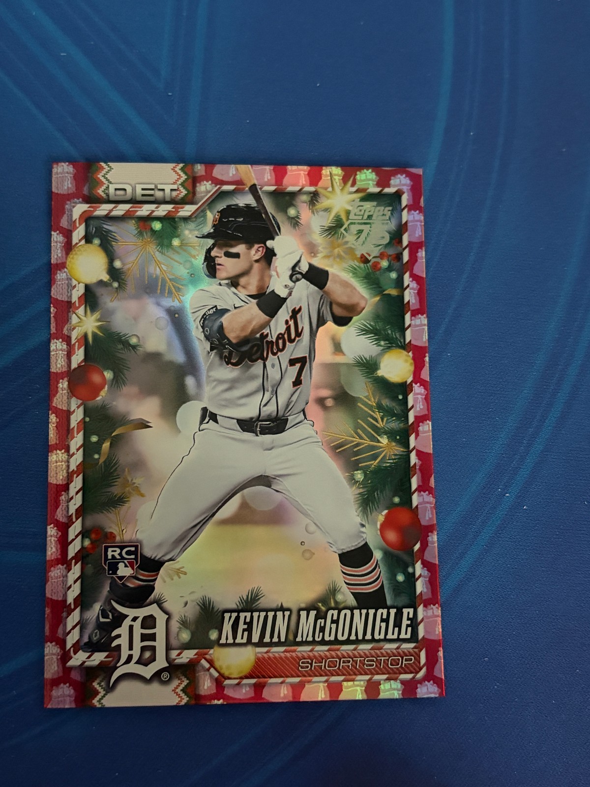 RED FOIL Parallel 2026 Topps Holiday U Pick Complete Your Set Buy More